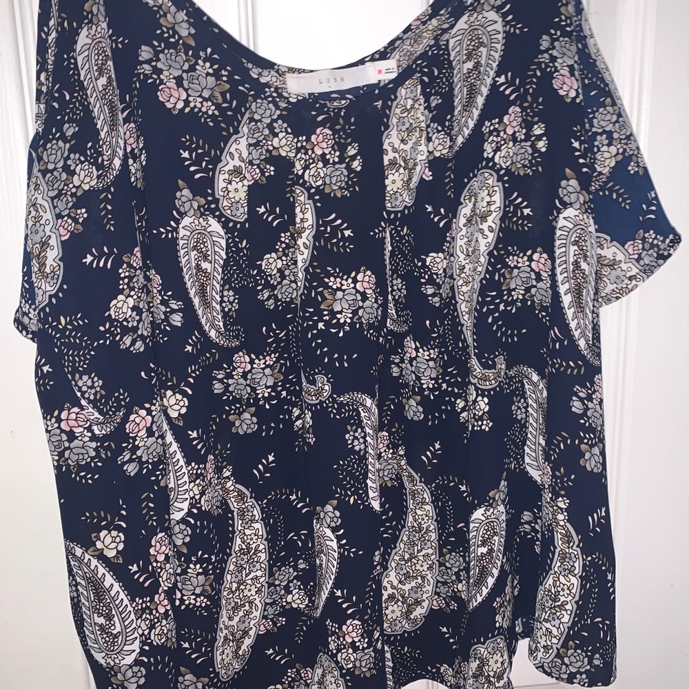 Flowery top